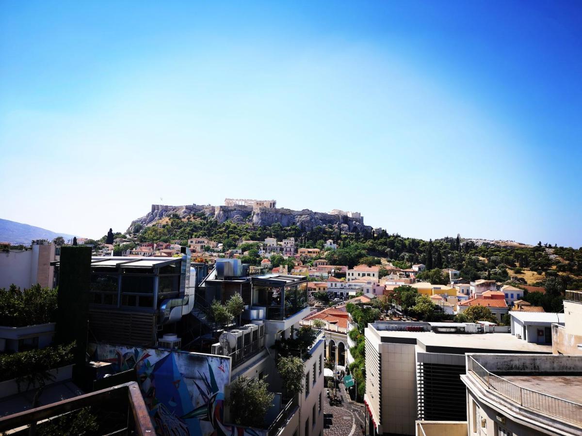Dreamin Athens - Monastiraki Apartments Exterior photo